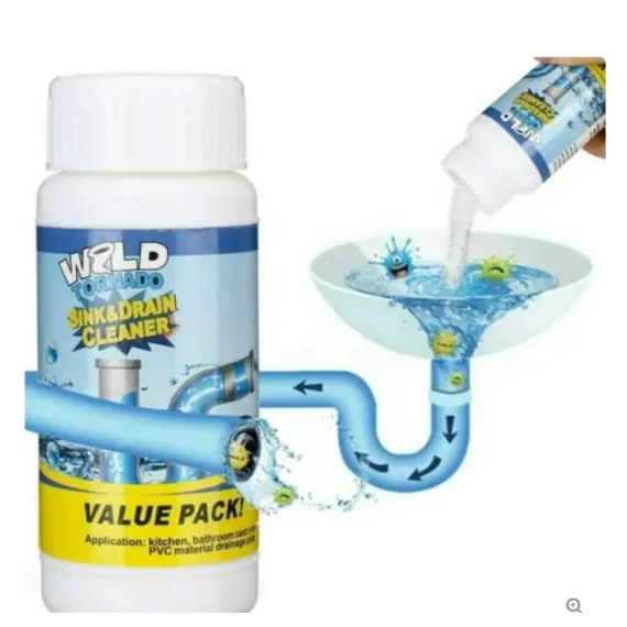 Granule Puternice pentru Desfundat Țevi – acțiune rapidă în câteva minute!